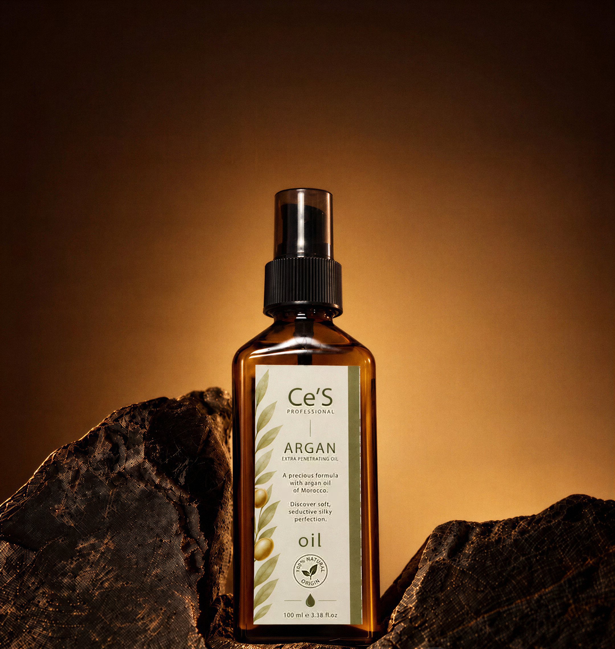 Ce'S Professional Argan Extra Penetrating Oil, 100 ml